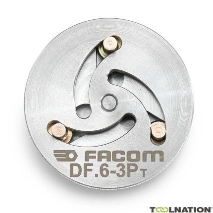 Facom DF.6-3P Plat multi-diamètre avec 3 trous 48 mm pour DF.17 - 1