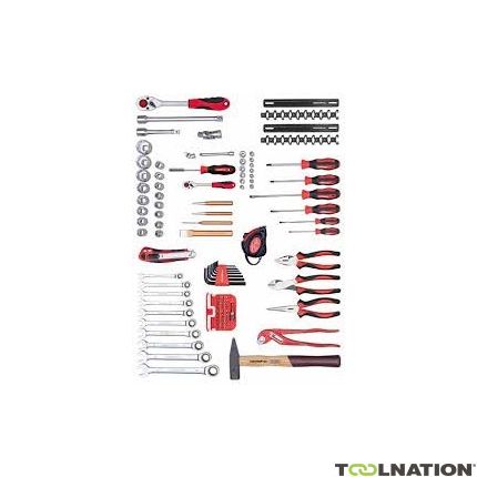 Gedore RED 3301645 R21650108 Jeu d'outils ALL-IN 108 pièces avec coffret - 2