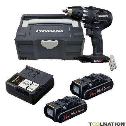 Panasonic EY74A3PN2G Perceuse sans fil 18 Volt 3.0 AH Li-ion - 2