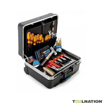 Gedore 8078590 S87 VDE-120.04P Kit de démarrage VDE "Electriciens" de 87 pièces dans une valise à roulettes - 2