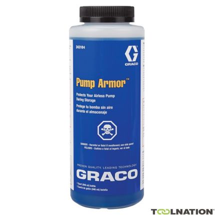 Graco 04.253574 Pump Armor Protection liquide (1L) - 1