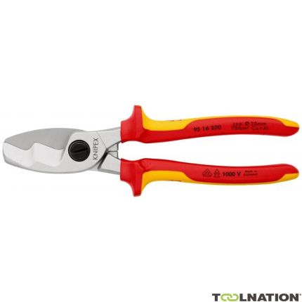 Knipex 9516200 Coupe-câbles VDE 200 mm - 3