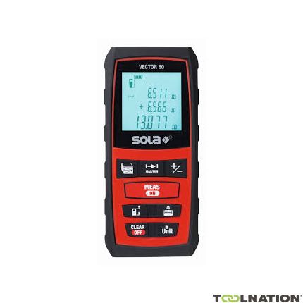 Sola 71021101 VECTOR 80 Télémètre laser - 1