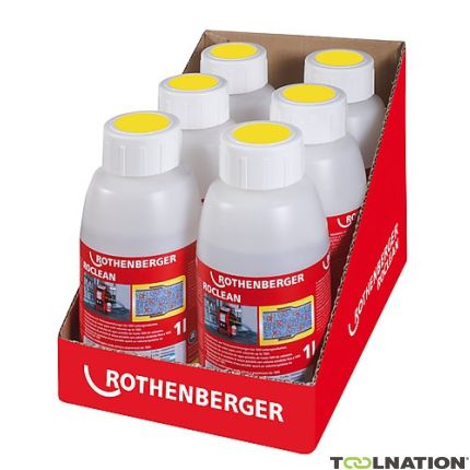 Rothenberger Accessoires 1500000157 Pack de 6 désinfectants ROCLEAN - 1