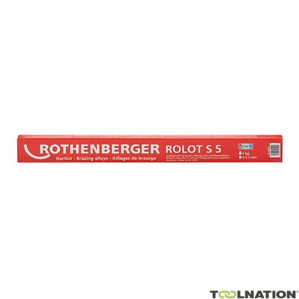 Rothenberger Accessoires 40502 Baguettes à souder en argent - S5 (1Kilo) 2mm - 1