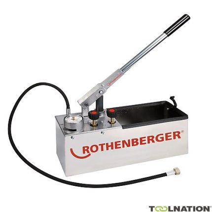 Rothenberger 60203 RP 50-S Pompe d'essai INOX - 1