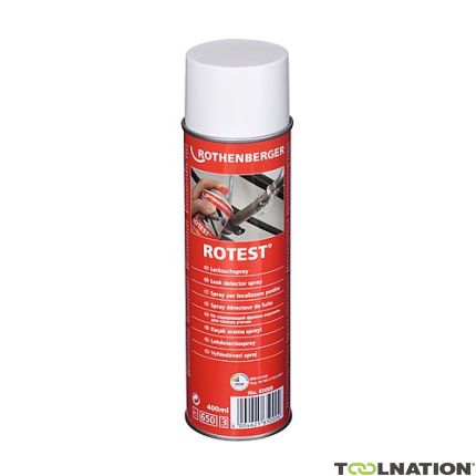 Rothenberger 65000 Spray de détection des fuites ROTEST - 1