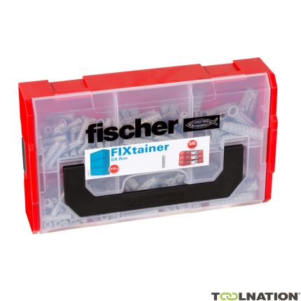 Fischer 534090 FIXtainer - Bouchons SX - 1