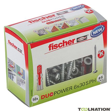 Fischer 535463 DUOPOWER 6x30 PH LD avec culasse - 1