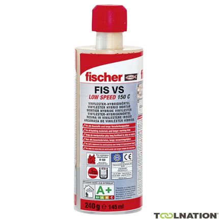 Fischer 045302 Mortier d'injection FIS VS 150 C - 1