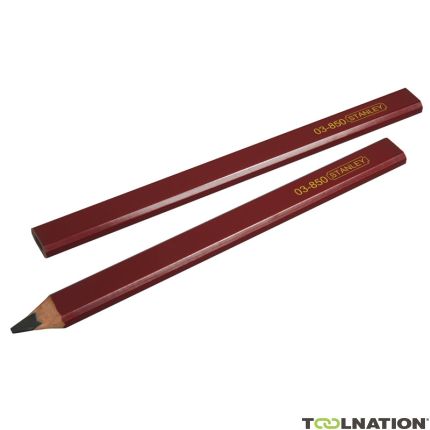 Stanley 1-03-850 Rouge crayon - 1