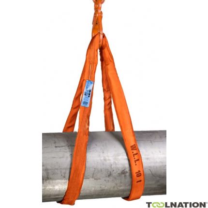 Rema 1331009 S5EX-PE-3M polyester roundsling 3.0 mtr 10000 kg - 2