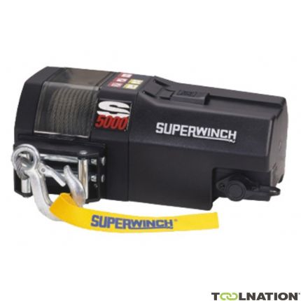 Superwinch 2380025 S5000-12VDC treuil de traction 12 VDC 2270 kg - 1