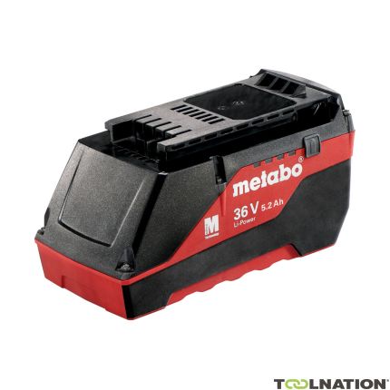 Metabo Accessoires 625529000 Pack batterie 36 V, 5,2 Ah, Li-Power Extreme - 1