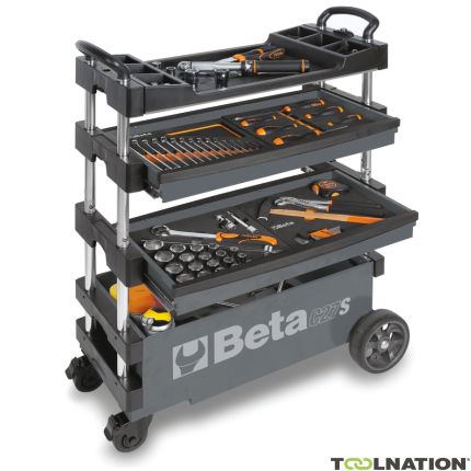 Beta 027000202 C27S-G Chariot d'outils pliable pour le travail mobile - 6