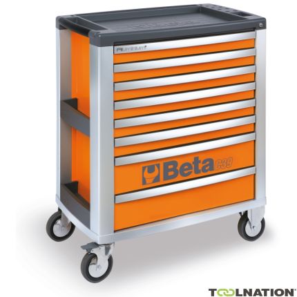Beta 039000041 C39-8/O Chariot à outils avec 8 tiroirs Orange - 1