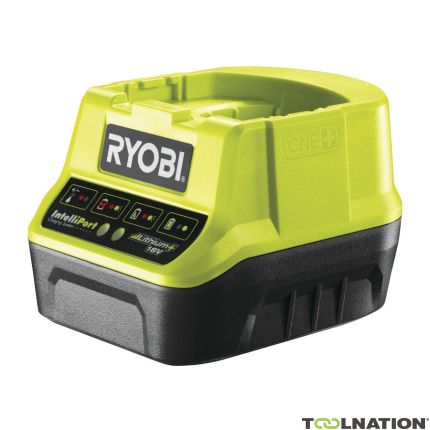 Ryobi Accessoires 5133002891 RC18120 Chargeur One+ 18 Volt - 1