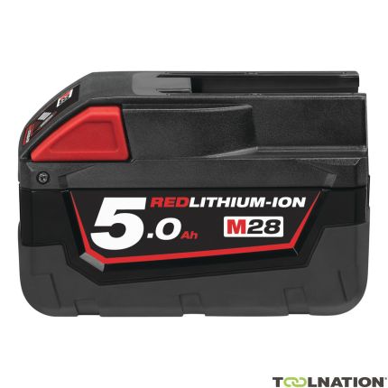 Milwaukee Accessoires 4932430484 M28™ Batterie Red Lithium 5.0 Ah B5 - 2