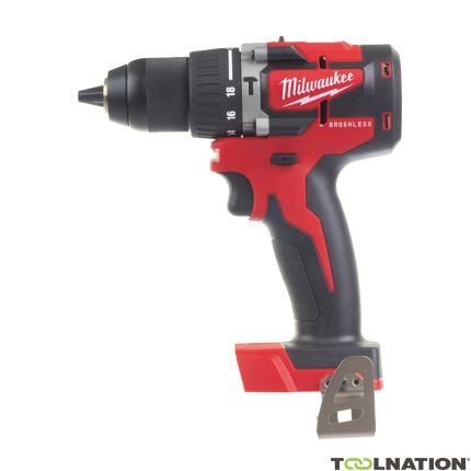 Milwaukee 4933464557 M18 COMPACT BRUSHLESS Perceuse à percussion CBLPD-0X - 1