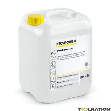 Kärcher Professional 6.295-284.0 Agent de cristallisation RM 749 10 litres - 1