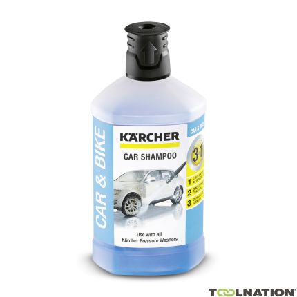 Kärcher 6.295-750.0 Shampoing Auto 3 en 1, 1 L - 1