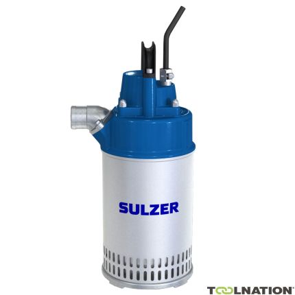 Sulzer 310100466006 0 083 0186 Pompe submersible légère J12 D pour construction de drainage - 1