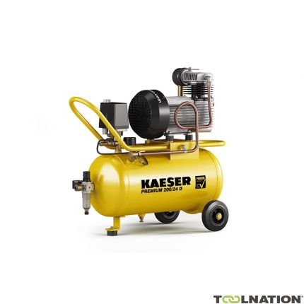 Kaeser 1.1802.0 Premium 200/24D Compresseur à piston 400 Volt - 2