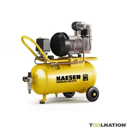 Kaeser 1.1801.0 Compresseur à piston Premium 200/24W 230 Volt - 2