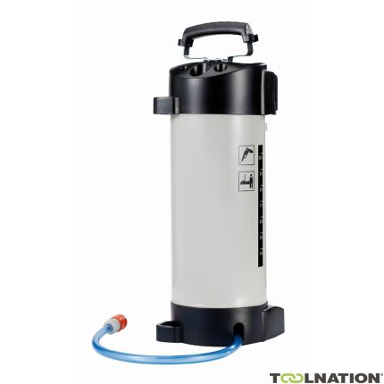 Carat KDDW220000 Réservoir d'eau sous pression en acier 10 litres - 1