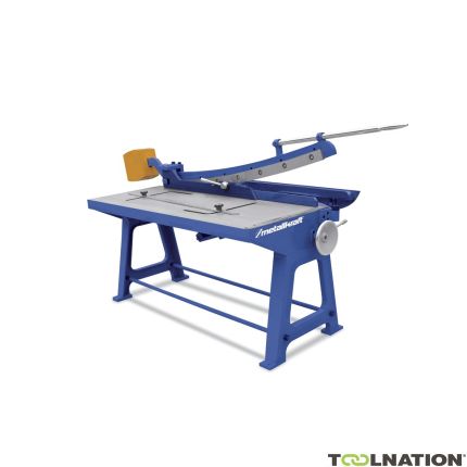 MetallKraft 713816001 BSS1020 Coupeur de table 1020 mm - 1