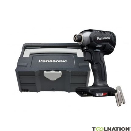 Panasonic EY76A1XT Clé à chocs au carbone sans balais 14,4/18 volts, batteries et chargeur exclus - 1