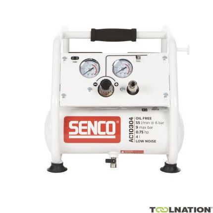 Senco AFN0029 AC10304 Compresseur silencieux sans huile - 1