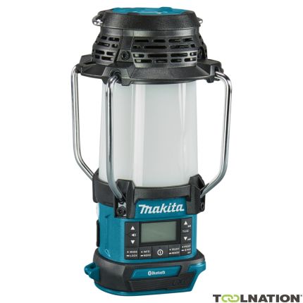 Makita DMR056 Lampe de camping 14,4 V / 18 V avec radio DAB + et Bluetooth - 1