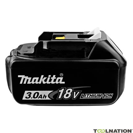 Makita Accessoires 197599-5 BL1830B Batterie avec indicateur 18V 3.0Ah - 1