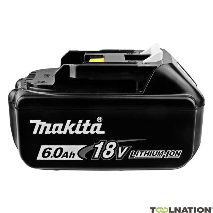 Makita Accessoires 197422-4 Batterie BL1860B 18 Volt 6.0 AH Li-ion - 1