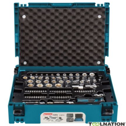 Makita Accessoires E-08713 ' Jeu d''outils à main 120 pièces dans Mbox' - 1
