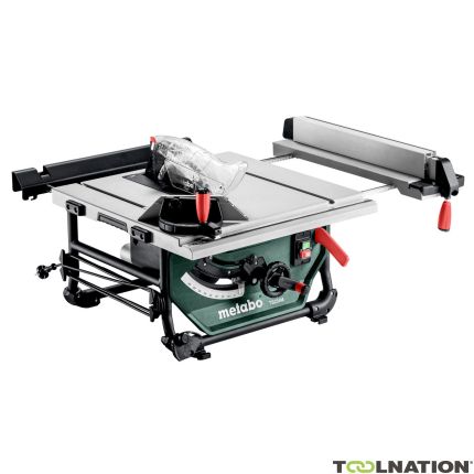 Metabo 610254000 TS254M Scie sur table 254 mm 1500 watts - 1