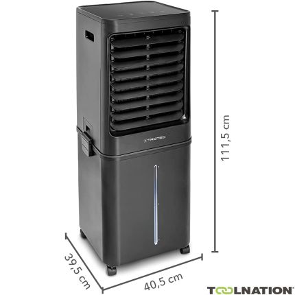 Trotec 1210003050 PAE 80 Refroidisseur d'air, ventilateur, humidificateur - 6
