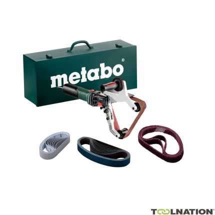Metabo 602243500 RBE15-180 Set Ponceuse à tubes - 1