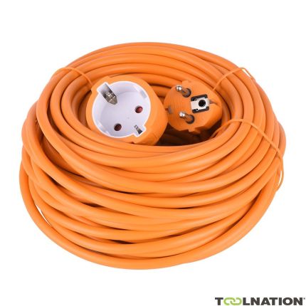 Relectric RELEC492213 Câble de rallonge 20Mtr Orange 3 x 1,0 mm - 1