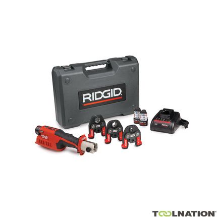 Ridgid 59178 RP241 Pince à batterie 12 - 35 mm 12V 2,5 Ah Li-Ion 3 mors U16-U20-U25 - 4