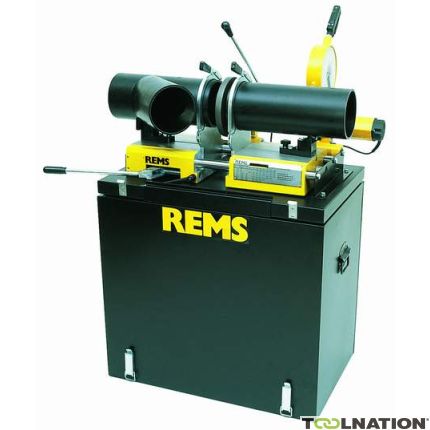 Rems 252046 R220 SSM 160 KS Soudeuse de tubes en plastique 40-160 mm - 1