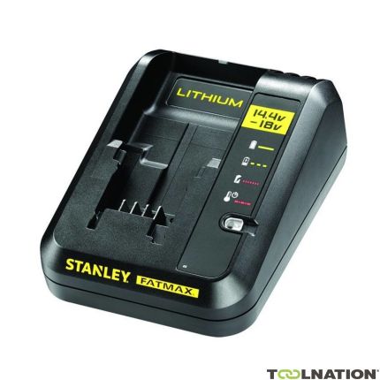 Stanley FMC692L-QW FATMAX® 14.4V-18V LITHIUM ION CHARGER - 1