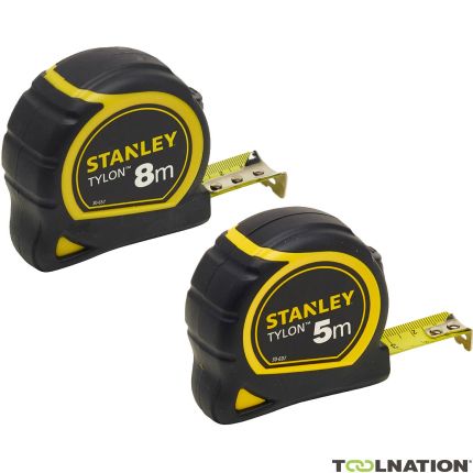 Stanley STHT0-74260 Mètre ruban Tylon 5m + 8m - 1