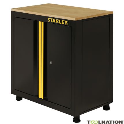 Stanley STST97595-1 Armoire basse 2 portes acier - 10