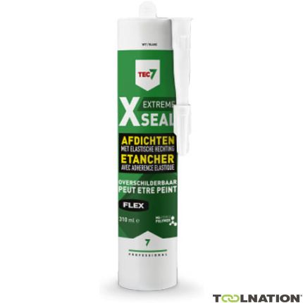 TEC7 528014000 X-Seal All-In-One Sealing and Finishing Sealant Anthracite cartouche 310ml - 1