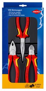Knipex 002012 VDE Electro set Pince 3 pièces