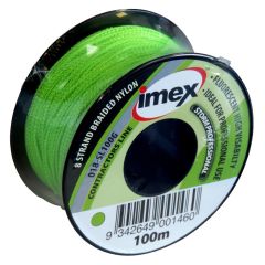 Imex 018-SL100G Cordon de maçonnerie 100M Fluorescent - Vert