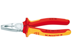 Knipex 03 06 160 0306160 Pince combinée chrome/confort VDE 160 mm