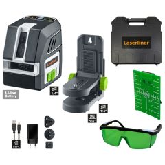 081.143A CompactCross-Laser Pro cross line laser vert avec interface Bluetooth